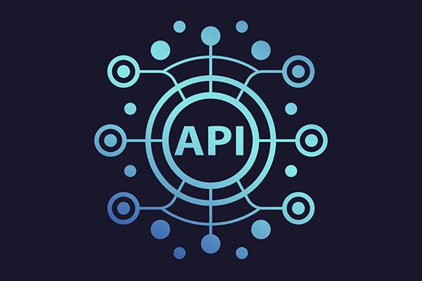 Technician connecting API data cables