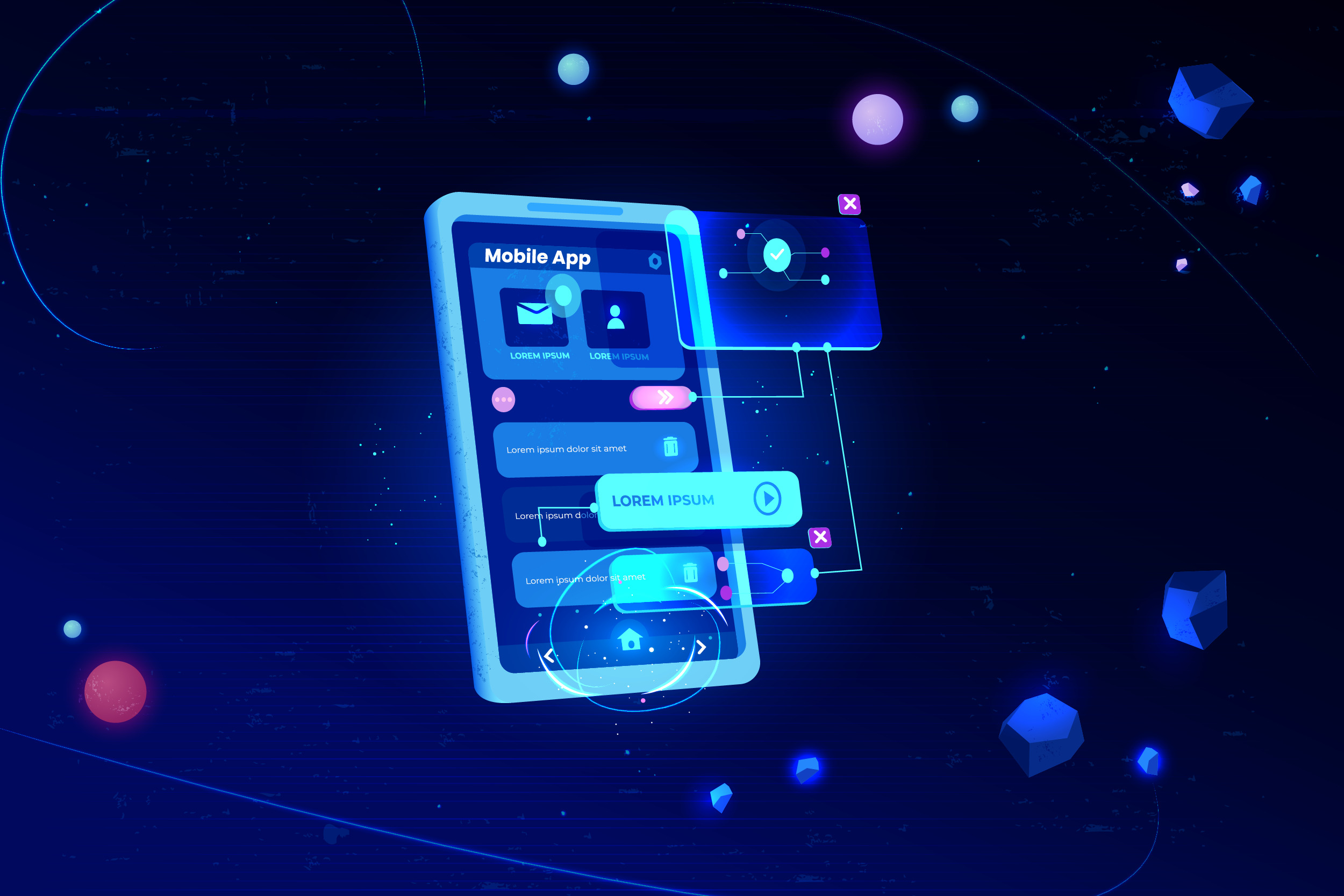Mobile app development