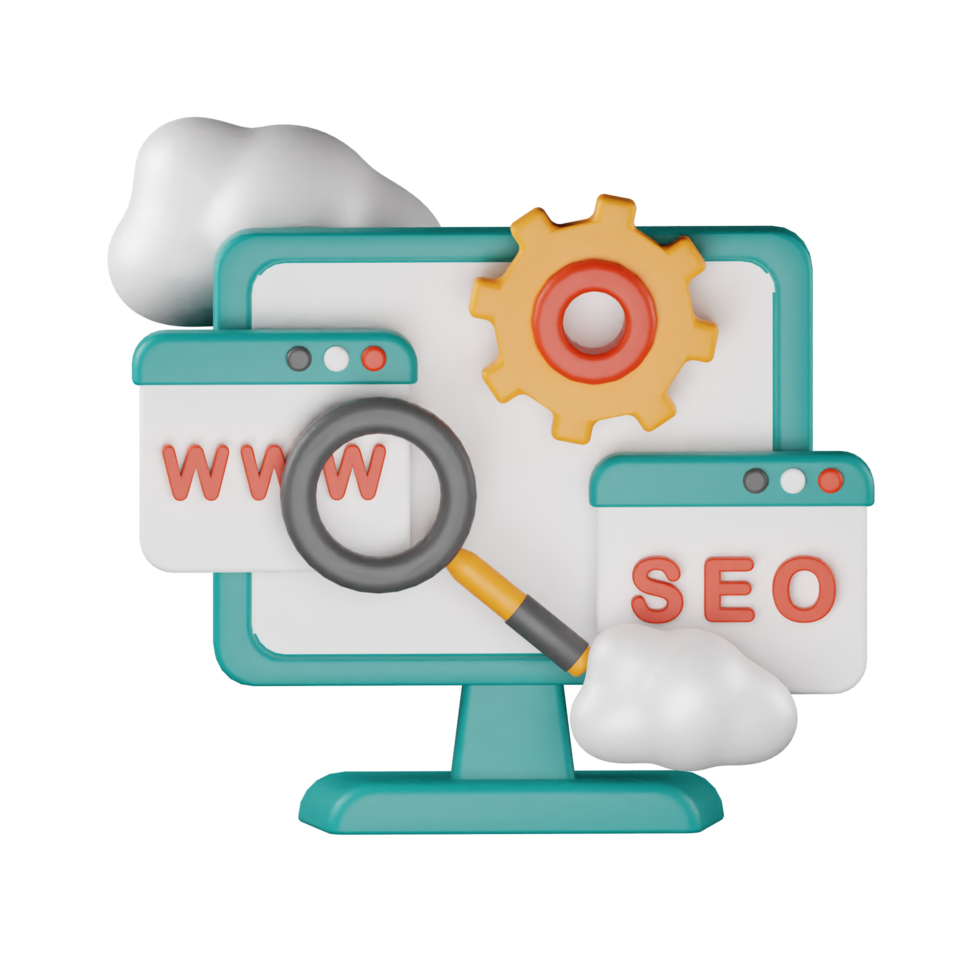 Illustration showing website speed boost